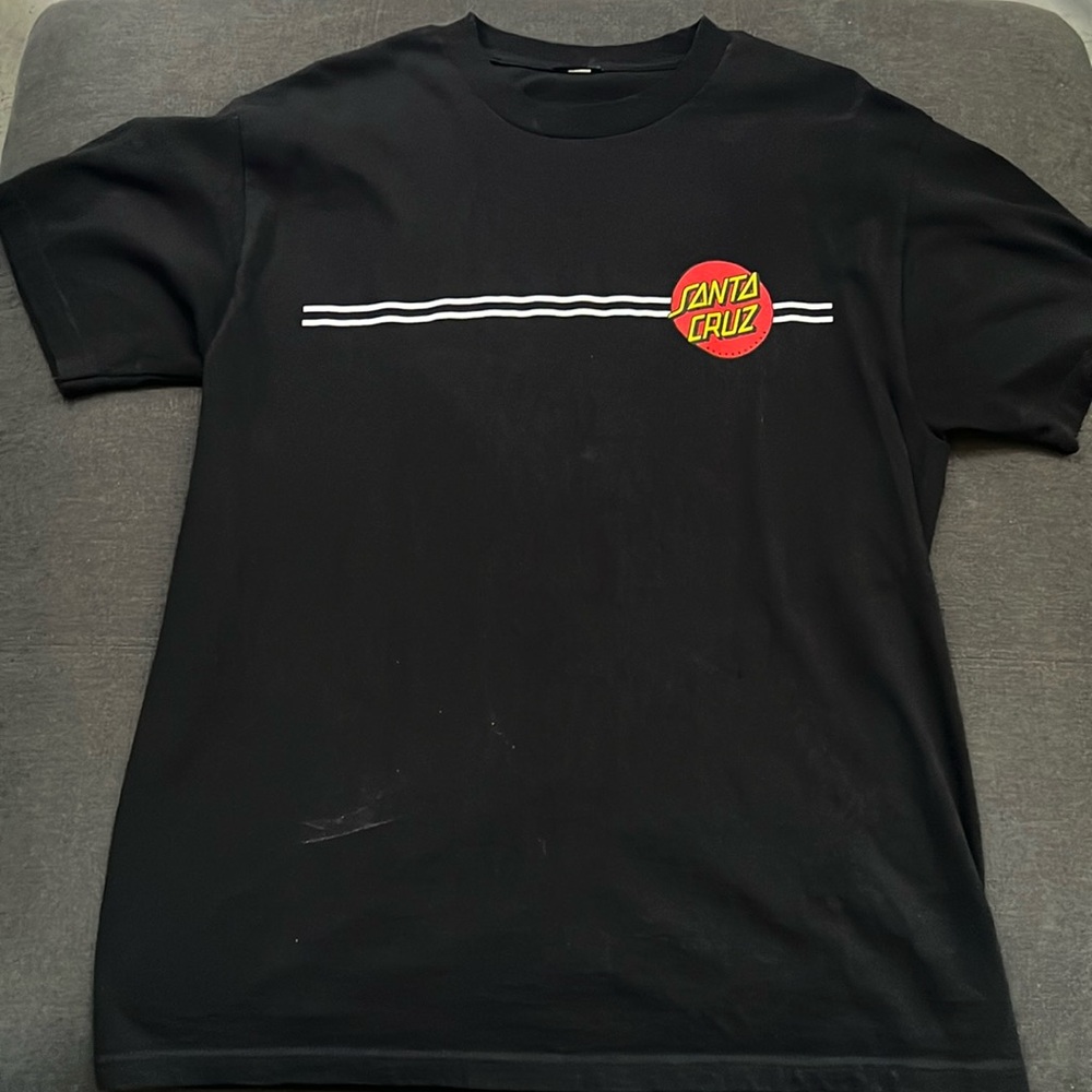 Black t-shirt